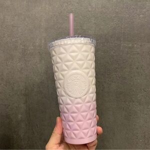 20oz Sakura Pink Gradient Stainless Starbuck